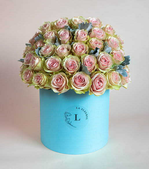 Frutteto Roses in a Tiffany Box