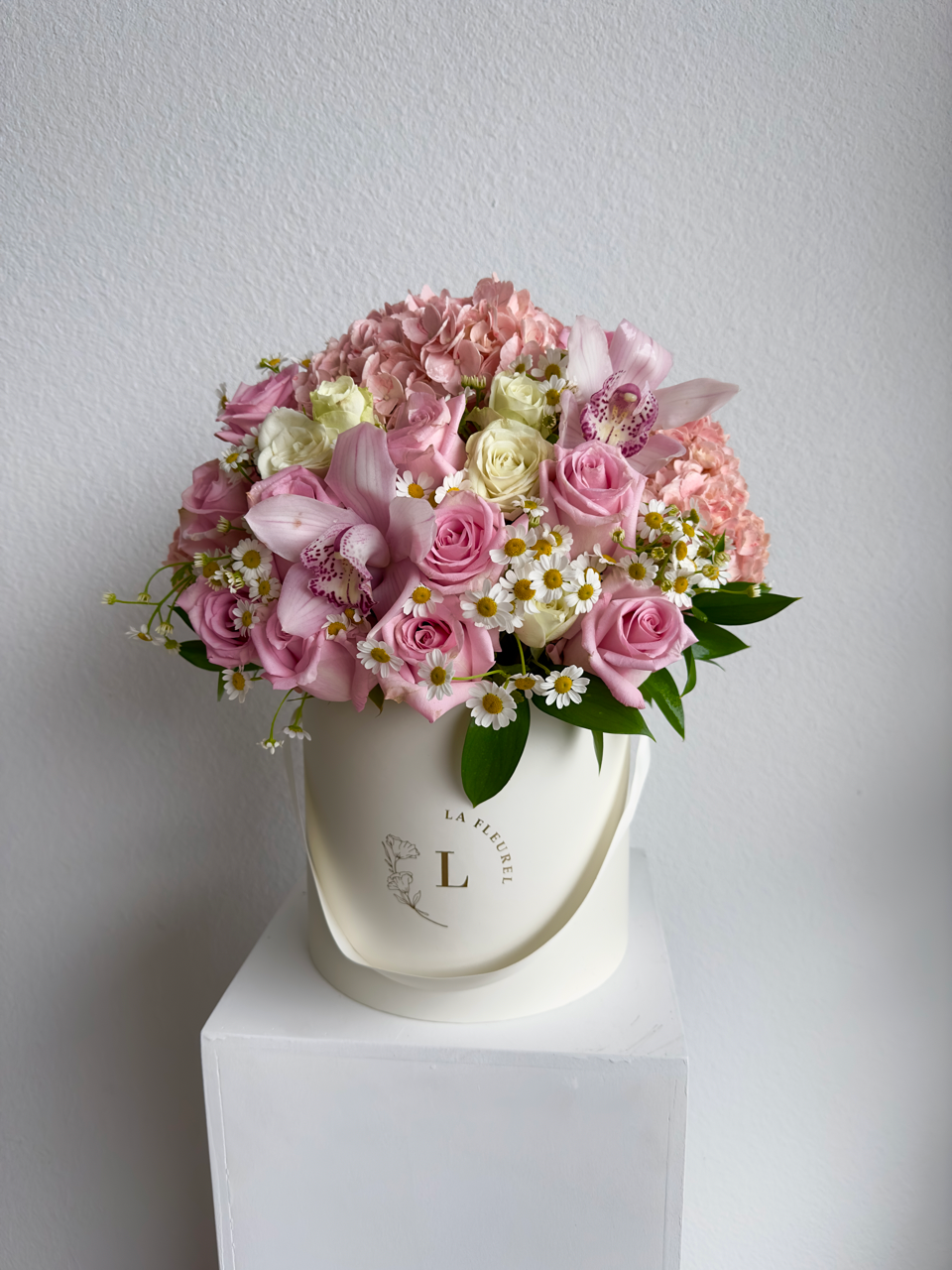 Chamomiles and Roses