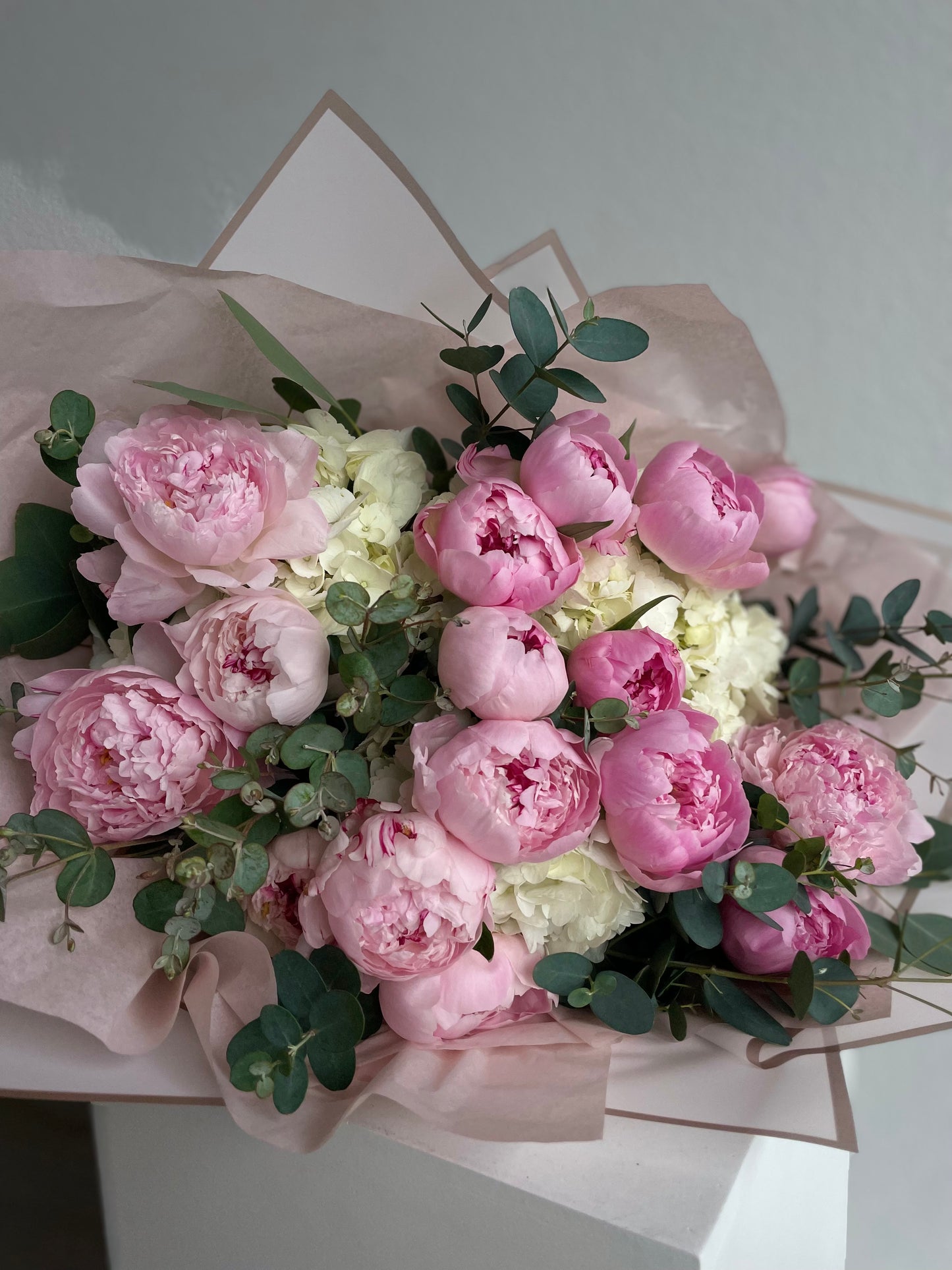 Peonies Bouquet