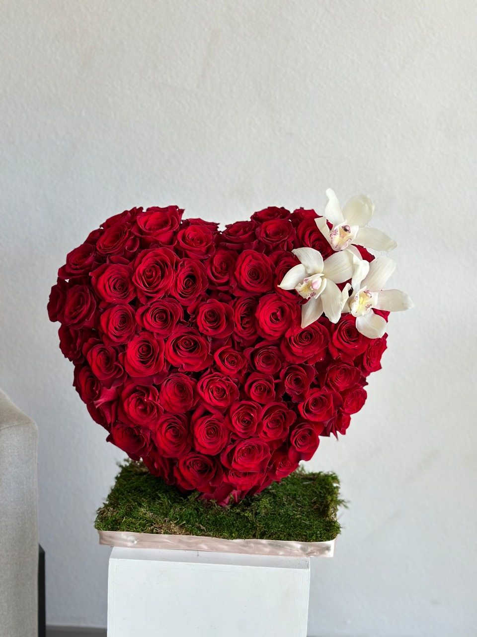 Wonderful Love - Standing heart (Small and Medium size)