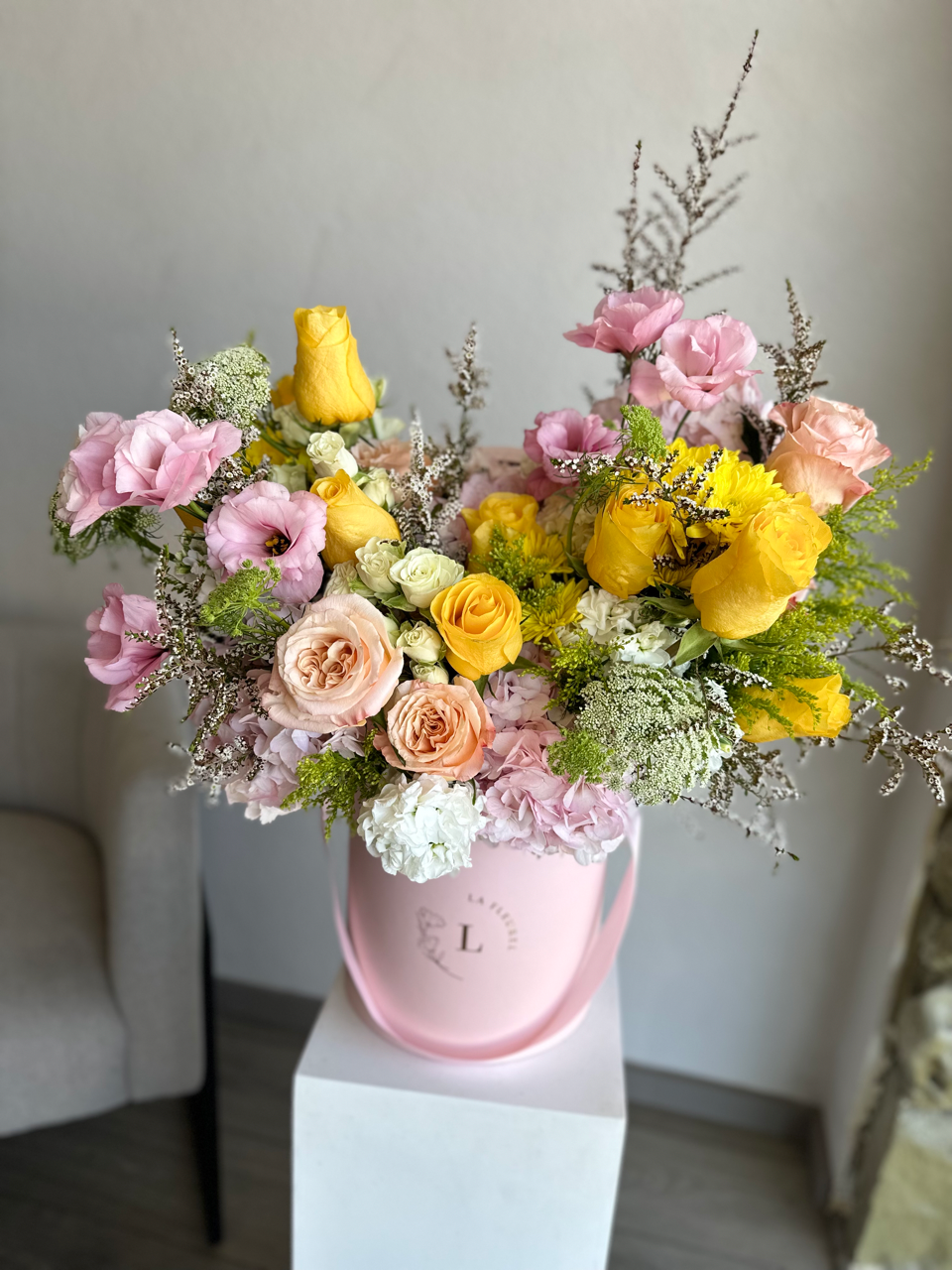 Citrus Bloom Elegance